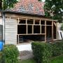 Verbouw berging/woning.