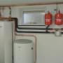 warmte pomp installatie