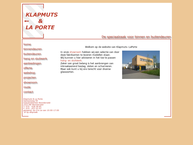 Website van Klapmuts & La Porte 