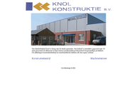 Website van Knol Konstruktie Bv 