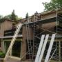 Renovatie overstekken
