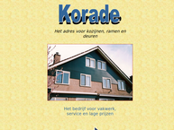 Korade Kozijnen Ramen en Deuren