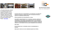 Kosterman Peek Bouw- en Timmerbedrijf Bv