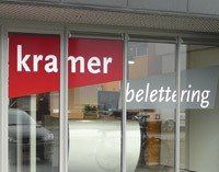 Kramer Belettering