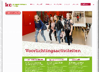 Website van Krimpenerwaard College 