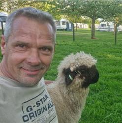 Landschap en mini-camping 'Kruytenburg'