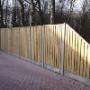 hout/beton schuttingen