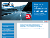Website van Eijk Bandenservice Klaas Vd 
