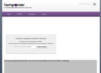 Website van Lampenier BV 