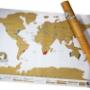 Wereld Kraskaart