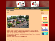 Website van Snackpoint Le Coq 