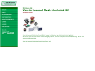 Van de Leensel Elektrotechniek Bv