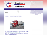 Leeuw Transportbedrijf G de