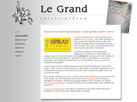 Le Grand Interieurbouw