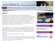 Website van Linra Medical 
