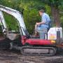 Minigraver 1.5 ton
