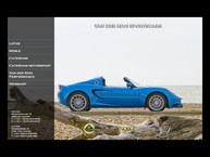 Website van Lotus Import Kooi Bv Vd 
