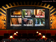 Website van Service Bioscoop Luxor BV 