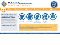 Marika drukservice textiel en kadoartikelen