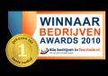 ME Media uitverkozen tot ‘beste bedrijf regio Enschede 2010’