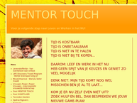 Mentor Touch Project- en Adviesbureau