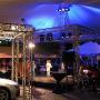 Truss podium