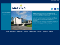 Website van Marking Bouwkundig Tekenbureau 