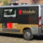 De Minkels leenbus! Voor onze klanten stellen wij als extra service een gratis verhuisbus beschikbaar,