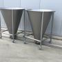 Rvs trechters