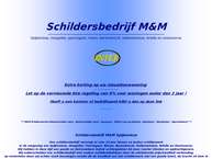 Website van Schildersbedrijf M&M - Vak Schilders 