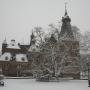 Winter kasteel Doorwerth
