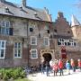 Entree kasteel Hernen