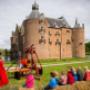 Evenement bij het kasteel