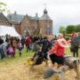 Evenement op het binnenplein
