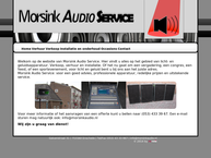 Morsink Audio Service