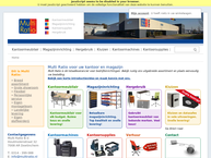 Website van Multi Ratio 