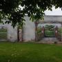 muurschildering tuin