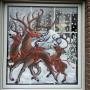 raamschildering kerstmis