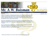 Buisman Notariskantoor Mr a W