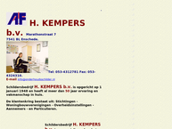 Schildersbedrijf H. Kempers B.V.
