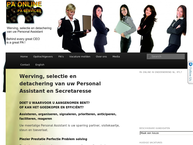 PA Online Hoofddorp Secretaressepool