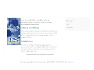 Partial Systems Zeist Bv