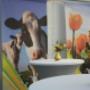 Decoratie thema aankleding