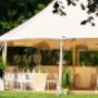 Verhuur sailclothtent voor bruiloften, oftewel Ivorytent zoals sommige collega's deze romantische tent noemen