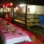 Diner in stal