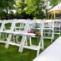 Verhuur wedding chairs voor bruiloften doe je bij Party-Time verhuur & organisatie.