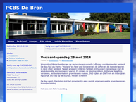 Website van Basisschool de Bron 