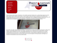 Website van Perfect Partners Administratieconsulenten 
