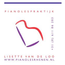 Pianolespraktijk Lisette vd Loo