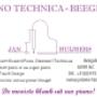 Piano Technica Beegden Huijbers